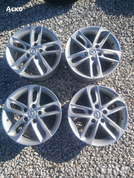 5x114.3..16.цола..6.5j ET52.5 оргинални Mazda, снимка 1