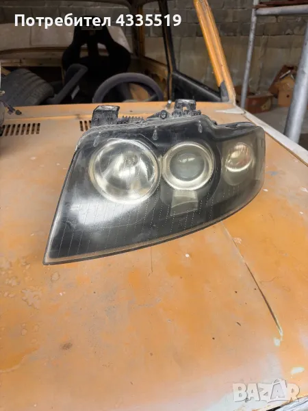 Фар за Ауди а4 б6 кабрио (ляв), снимка 1