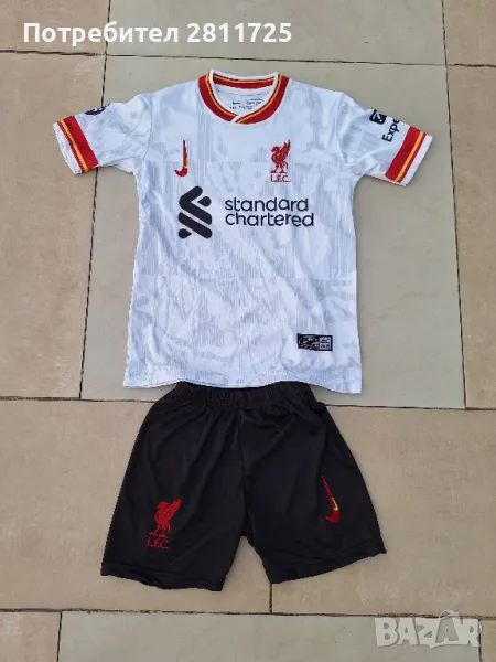 Детски екип Ливърпул сезон 2024/2025, снимка 1