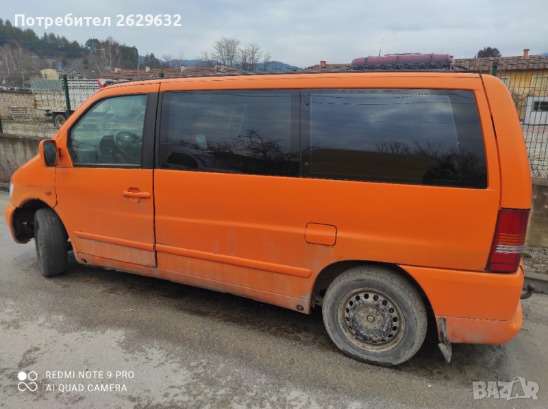 Мерцедес Вито, снимка 1