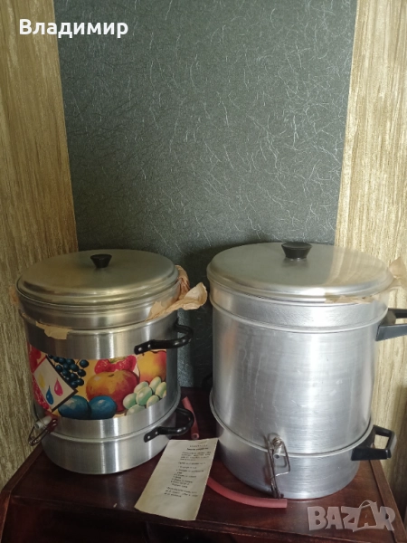 Соковарка,восъкотопилка,нова, снимка 1