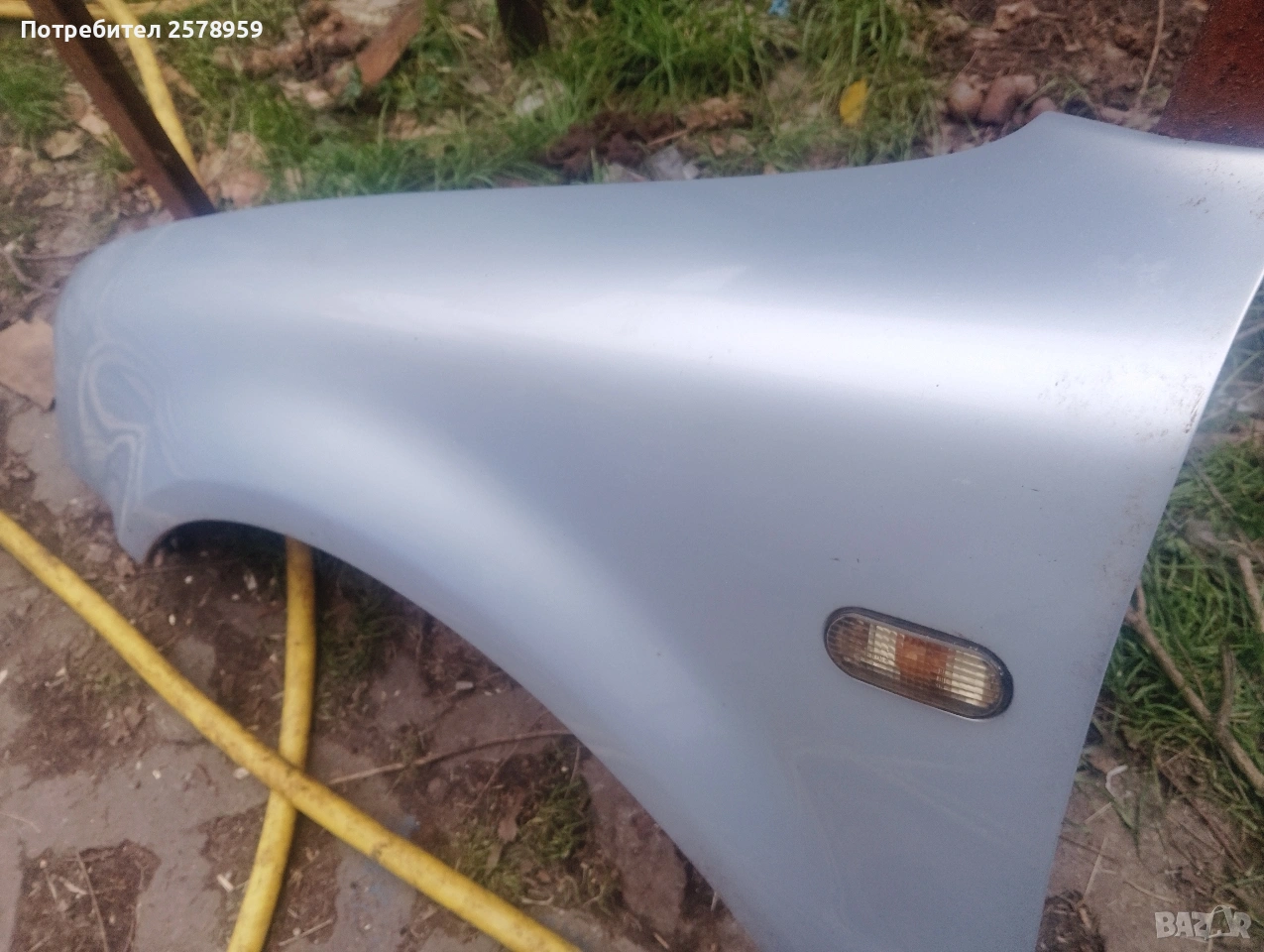 Калник преден ляв за Пасат 4 , снимка 1