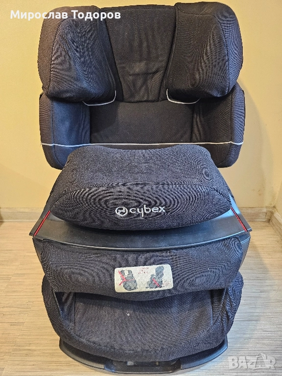 Детско столче за кола Cybex с Isofix, снимка 1