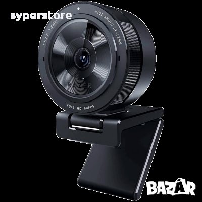 Уеб Камера Razer Kiyo Pro 1080P 60FPS FHD USB3.0 камера за компютър или лаптоп Webcam for PC / Noteb, снимка 1