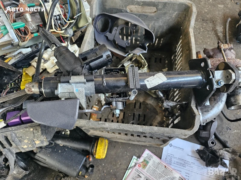 КЛЮЧ ЗА ЗАПАЛИВАНЕ С КЛЮЧОВА КОЛОНА W168 A1684600916, снимка 1