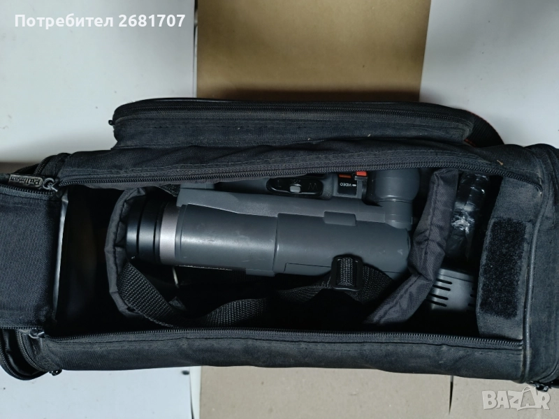 Видео камера Hitachi VM-E210E, снимка 1