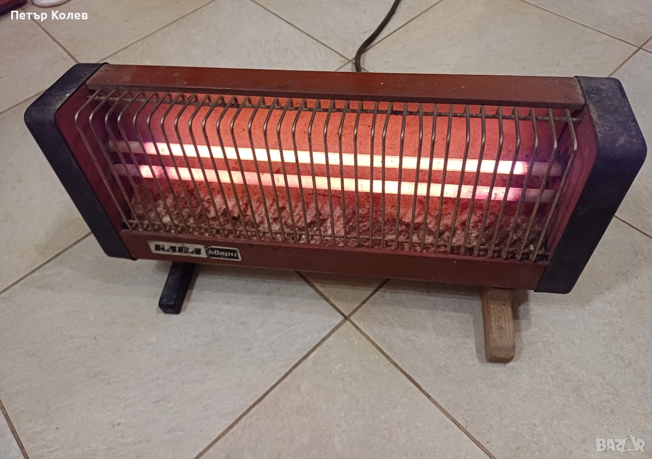 електрическа печка елва кварц, снимка 1