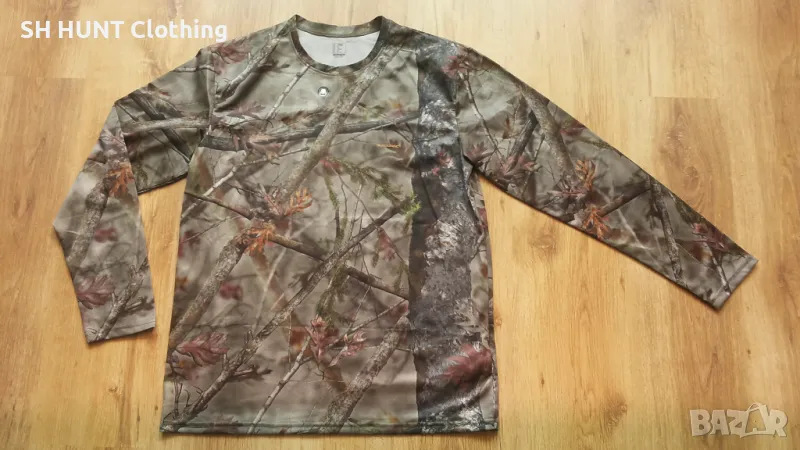 SOLOGNAC DECATHLON Thermo размер L за лов термо блуза - 1024, снимка 1