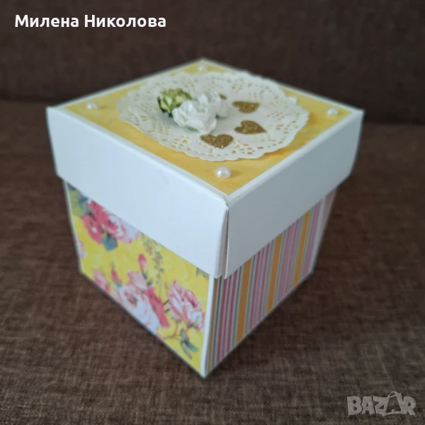 Експлодираща кутия "Рози", снимка 1