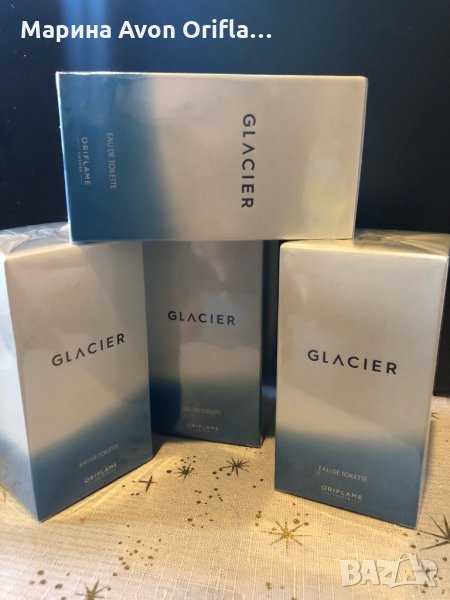 Glacier мъжки аромат 100 мл Oriflame , снимка 1