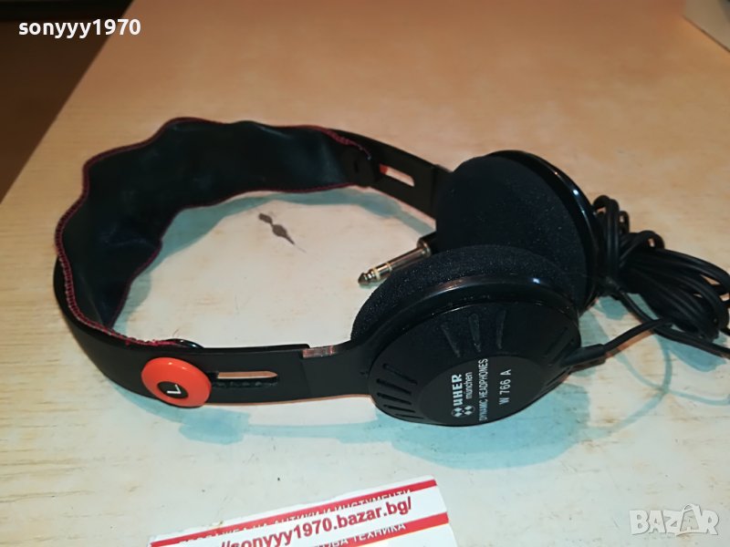 UHER W66A-STEREO HEADPHONES 0109221826, снимка 1