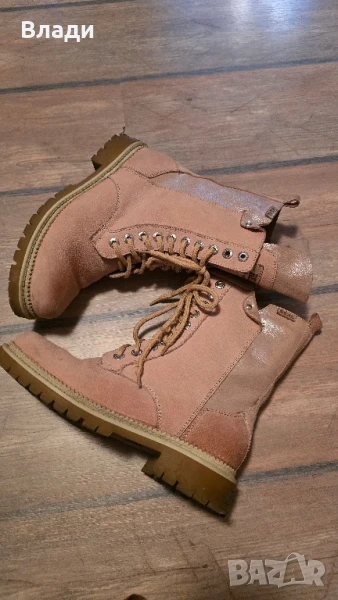 Дамски боти от естествена кожа!, снимка 1