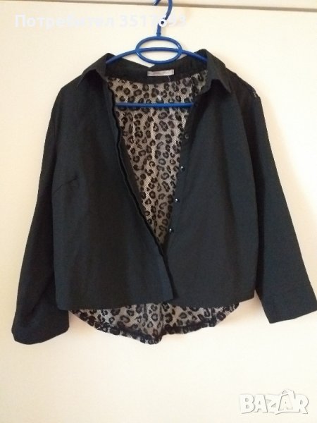  Дамска риза Pieces  M, снимка 1