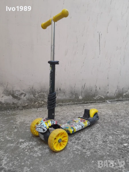 Продавам детска тротинетка, снимка 1