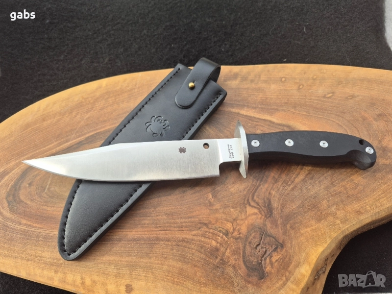 Масивен ловен нож Spyderco Respect Fixed Blade FB44, снимка 1