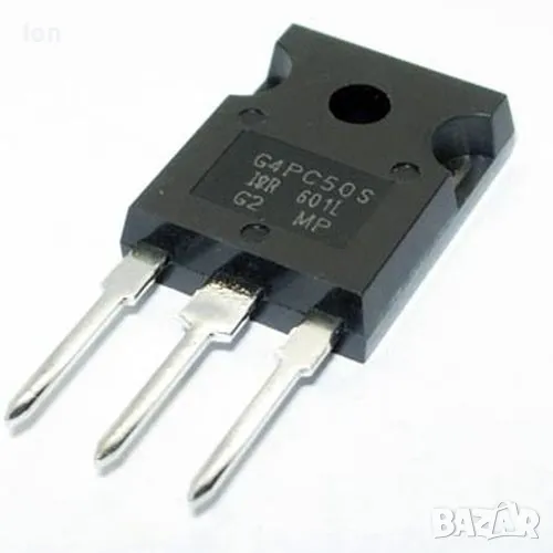IRG4PC50SPBF IGBT 600V, 41A, 200W, Vce typ.=1.28V, в корпус ТО247, снимка 1
