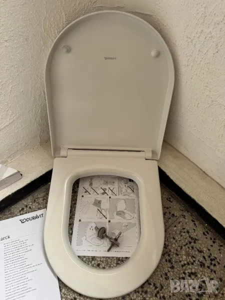 Тоалетна Седалка Duravit 0020190000, Плавно Затваряне!, снимка 1