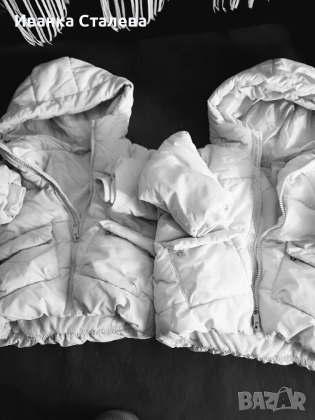 Продавам 2 якета за момиченца за 2г.Якетата са почти нови .Може и да се закупят и поотделно. , снимка 1