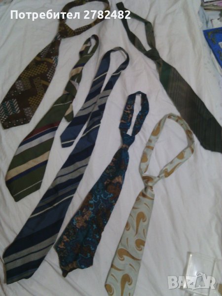 Ретро вратовръзки, две мъжки сака, снимка 1