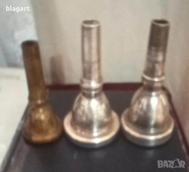 мунщуци за духови инструменти, месинг,бронз, снимка 1