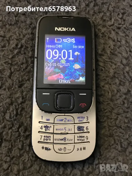 Tелефон Nokia 2330c-2, снимка 1