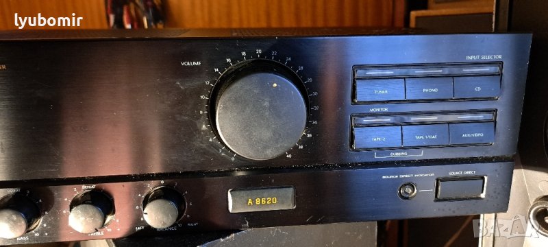 Onkyo A-8620, снимка 1