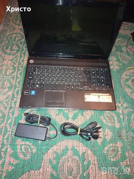 продавам лаптоп emachines , снимка 1