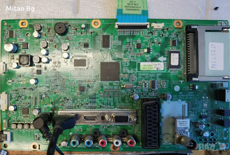 Main board EAX64559005 LG M2252D, снимка 1