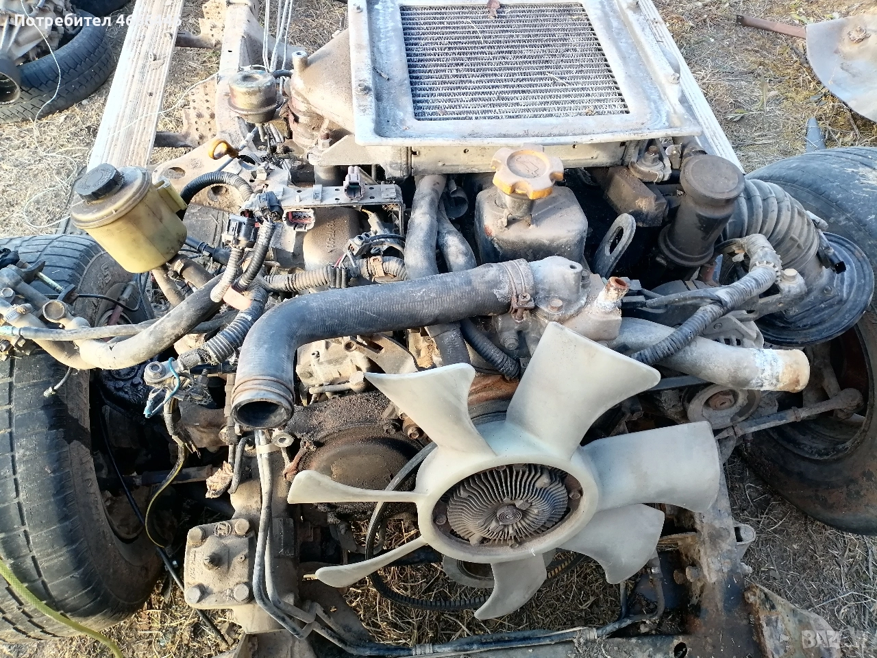 Ford maverick, terrano 2.7 , снимка 1