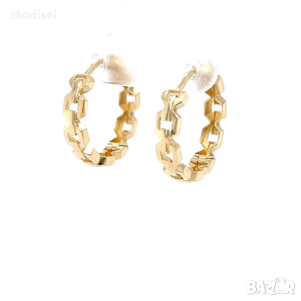 Златни обеци 2,49гр. 14кр. проба:585 модел:22465-1, снимка 1