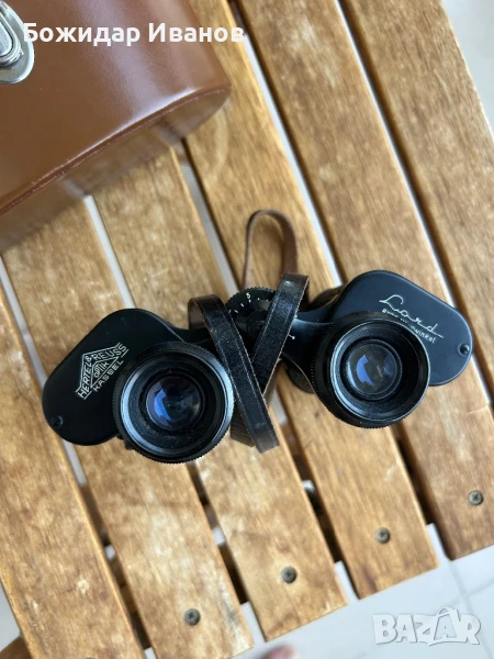 Продавам бинокъл Hertel&Reuss Lord 8x30, снимка 1
