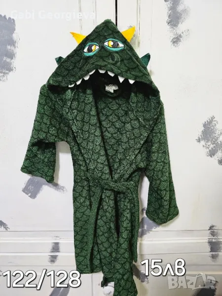 Детски халат за момче 7-8г., снимка 1