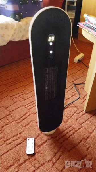 Hotvex Tower Heater – Вертикалният отоплител, който стопля дома ти за минути, снимка 1