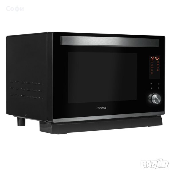 Парна фурна MEDION MD 18300, 1600 W, Функция за размразяване, Индикатор за нивото на водата, Заключв, снимка 1