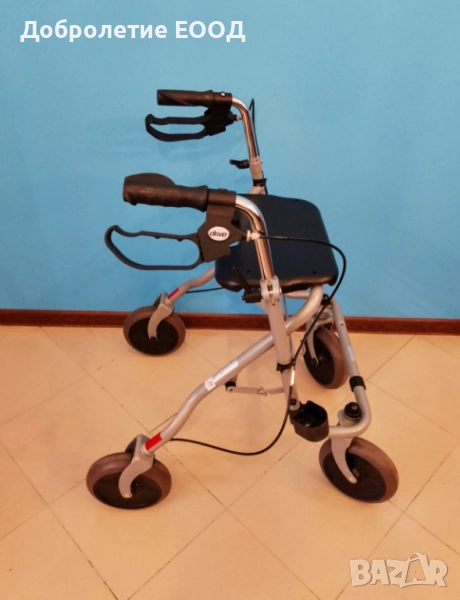 Ролатор Drive-34- сервизиран, с 1 г. гаранция и право на връщане, снимка 1