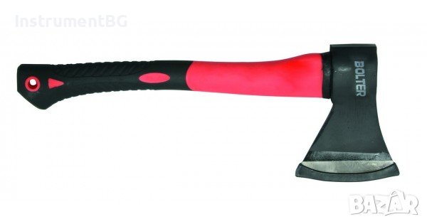 Брадва с дръжка от фибростъкло 1000 gr XG54271 - BOLTER, снимка 1