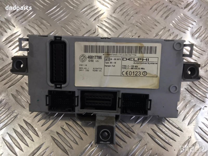 Модул Fiat Punto,1.9JTD,2001г., снимка 1