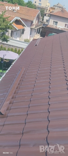 ремонт на покриви , снимка 1