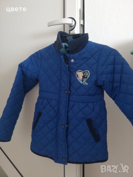 Детско  яке с Елза , снимка 1