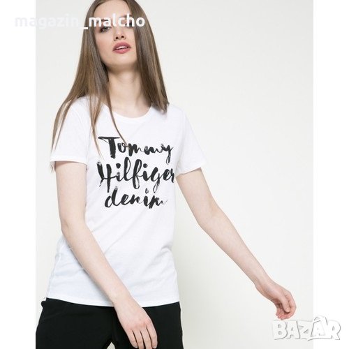 Дамска Тениска - Tommy Hilfiger; размери: S, L, XL, 2XL, снимка 1