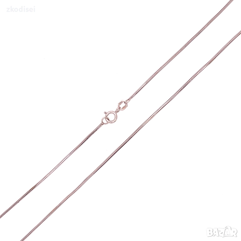 Златен синджир 2,23гр. 40,0см. 14кр. проба:585 модел:25454-1, снимка 1