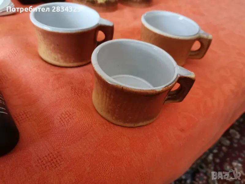 3 чашки за кафе, снимка 1
