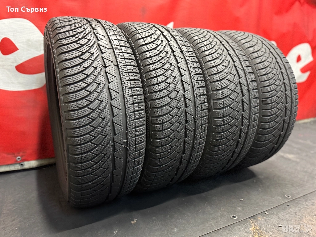 225 50 18, Зимни гуми, Michelin PilotAlpinPA4, 4 броя, снимка 1