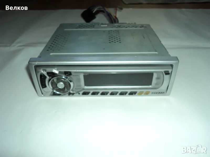 Радио CD KENWOOD KDC-M6021 и Дистанционно управление SONY RM-839, снимка 1
