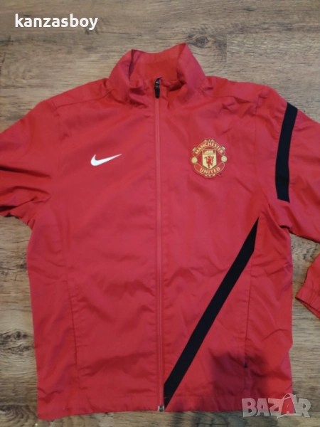 Nike Manchester United - страхотно мъжко горнище 2010-11, снимка 1