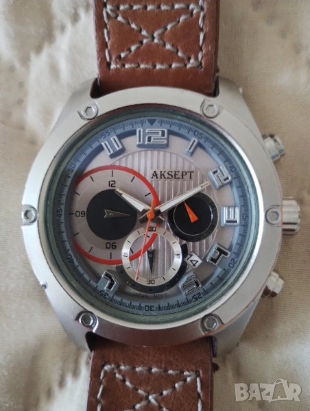 Мъжки часовник"Аksept", снимка 1