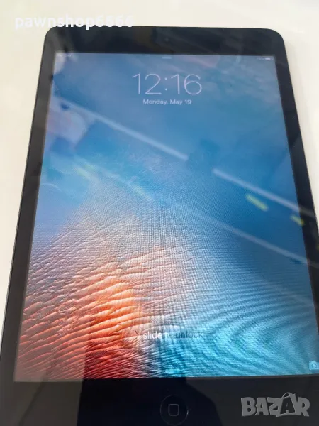 Apple iPad mini WiFi + Cellular 16GB, черен цвят, снимка 1