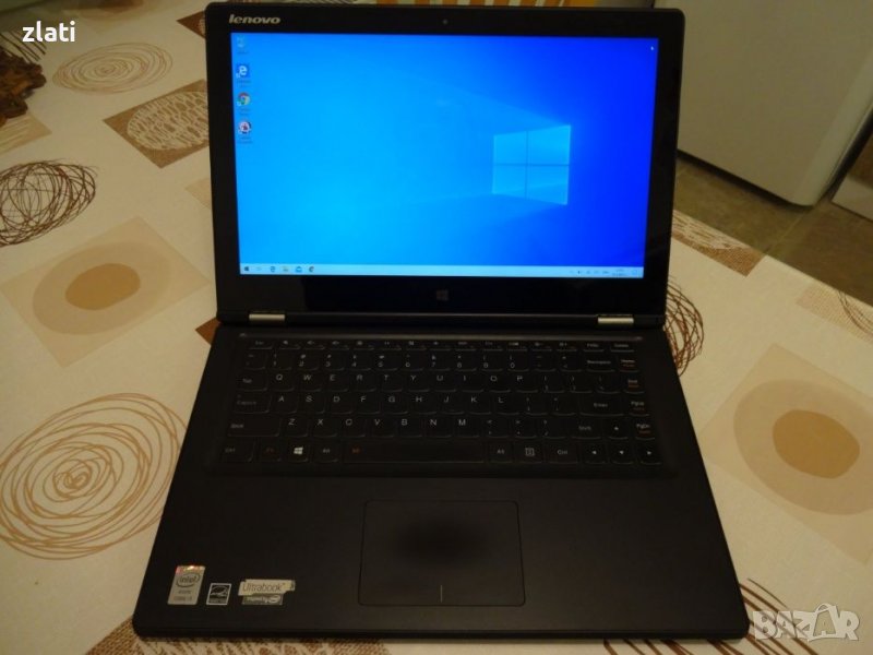 Таблет и Лаптоп 2в1 Lenovo YOGA 2 13 - 13" - i5 4200U/RAM 8GB/SSD128GB, снимка 1