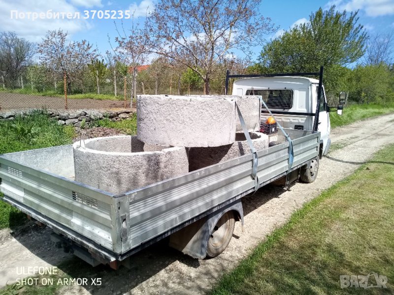 транспортни услуги трактор багер , снимка 1