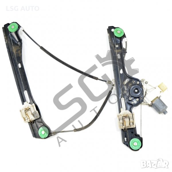 Механизъм преден десен ел. стъклоповдигач BMW 1 Series (E87) 2004-2011 B141120N-121, снимка 1